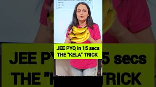 JEE 2022 PYQ in 15 secs TRICK jee jeepyqs jeemathtricks [upl. by Silvain]