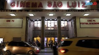 Público lota segunda noite do Cine PE [upl. by Willie]