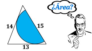 Did you know Herons Theorem  FASCINATING SHADED AREA [upl. by Suolkcin]