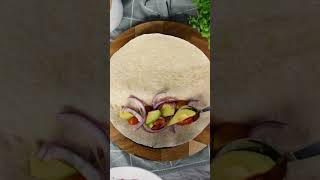 Prawn and Avocado Wrap Using The CRIMPiT Wrap Sealer  CRIMPiT [upl. by Harlie]