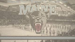 Maine Black Bears Old Goal Horn [upl. by Yelrihs]