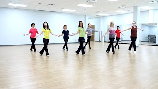 Island Moon  Line Dance Dance amp Teach in English amp 中文 [upl. by Kopaz]