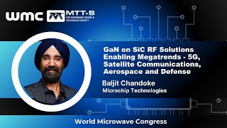 GaN on SiC RF Solutions Enabling Megatrends  5G Satellite Communications Aerospace and Defense [upl. by Erdnaxela]