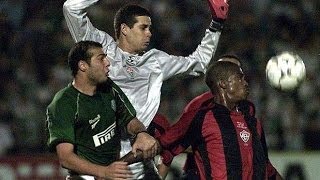 Palmeiras 2 x 7 Vitória  Copa do Brasil de 2003 [upl. by Ynohtnaleahcim]