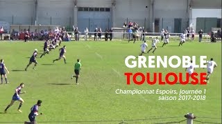 Espoirs FCG  Toulouse le résumé vidéo [upl. by Brace]