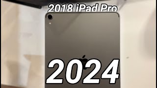 Using the iPad Pro 2018 in 2024 [upl. by Sima882]