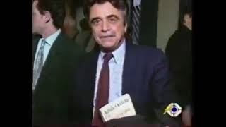 1990 a Bologna inizia il XIX congresso del PCI intervista ad Achille Occhetto [upl. by Eidroj]