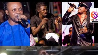 kuami Eugene performs Daddy Lumba amp Nana Acheampong hitz songs with great live band Back to Back [upl. by Anwad]