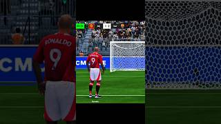 Ronaldo Cooked Courtois with penalty🤣Fc mobile shorts short sorts shortsfeed shortvideo [upl. by Tamberg]