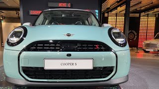 2025 Mini Cooper S F66 in Ocean Wave Green [upl. by Siramad]