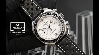 Zegarek Vratislavia Conceptum  Heritage Chrono S18 [upl. by Inverson18]