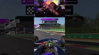 ATTENTATO SCHIVATO 😂 F1 F124 F1MEMES fyp fypシ F1MEME OPENLOBBY F1GAME FORMULA1 [upl. by Clarissa62]