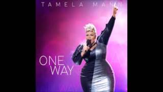 Tamela Mann  Press Lyrics Lyric Video [upl. by Sinnal]