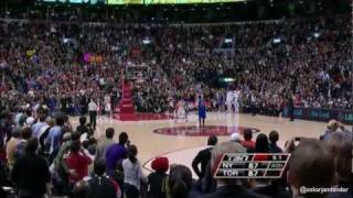 Jeremy Lin Game Winner  Toronto Raptors 14212 [upl. by Bobbette]