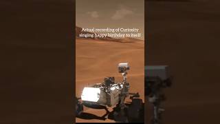 Curiosity Rover Singing Happy Birthday mars space rover [upl. by Meghann]