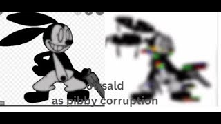 Fnf Oswald pibby corruption [upl. by Hayikaz]