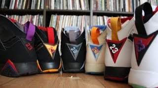 Nike Air Jordan 7 Retro Collection [upl. by Petra]