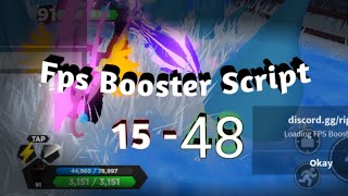 🔥FPS Booster Script💯 ROBLOX HydrogenFluxus [upl. by Amathist]