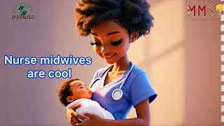 Nurse midwives are cool MelaninMedicalSpecialties [upl. by Marla]