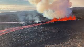 December 1 2022  Mauna Loa Eruption 5 [upl. by Negem631]