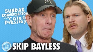 SKIP BAYLESS Sundae Conversation with Caleb Pressley [upl. by Llerrod]