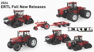 CASE IH ERTL FALL NEW RELEASES 2024 CATALOG REVIEW [upl. by Nevi390]