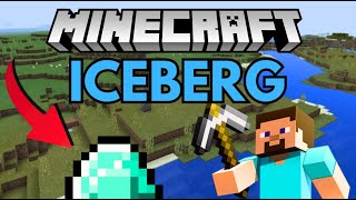 The Ultimate Minecraft Iceberg Explained [upl. by Oniram]