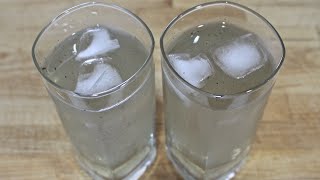 Nimbu Pani Recipe  Lemonade  Shikanji Recipe [upl. by Aratehs]