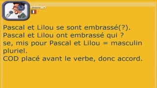 Dictée préparée collège  verbes pronominaux et participe passé [upl. by Ibloc880]