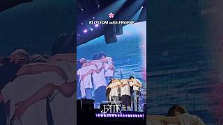 BLOSSOM with ENGENE🌸🌸ENHYPEN 엔하이픈 ENWORLDTOURFATE FATEINTOKYO TOKYODOME [upl. by Allebasi909]