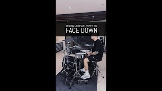 The Red Jumpsuit Apparatus  Face Down Drum Cover [upl. by Naynek]