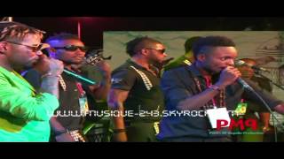 Ferre Gola ft Celeo Scram  Leke Leke live quotnuit des oeuvresquot [upl. by Rubin]