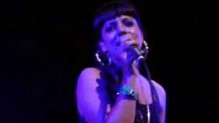 Lily Allen  Alfie live in LA  the Troubadour Oct 2006 [upl. by Ahsytal]