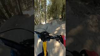 Technical Dusty ride through Miracle Mile mtb bike gopro [upl. by Aibat]