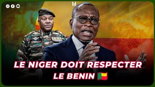 LE PRESIDENT DU BENIN EXPLIQUE POURQUOI LE NIGER DOIT FAIRE GAFFE [upl. by Malarkey672]