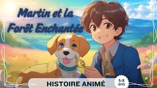 Martin et la Forêt Enchantée✨ Conte pour Enfants  Histoire Animée [upl. by Dibbrun952]