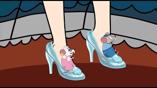 Cendrillon  Série  Episodes 123456789  Contes de fées avec lesptitszamis [upl. by Dnalon834]