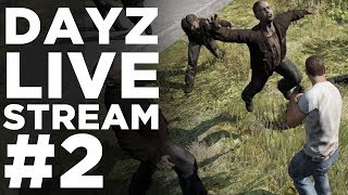 Lets Survive DayZ ALPHA Standalone Multiplayer  Gameplay LiveStream 2 [upl. by Tamqrah]