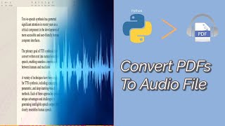 How to convert PDFs to audiobooks [upl. by Lemak]