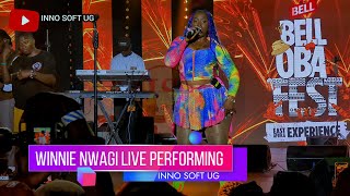 Winnie Nwagi live Performing At Bell Oba Fest At Jahaz Pier Munyoinyo FULL HD 1080 [upl. by Krute868]