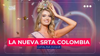 Catalina Duque es la nueva Señorita Colombia 2024 [upl. by Emmit]