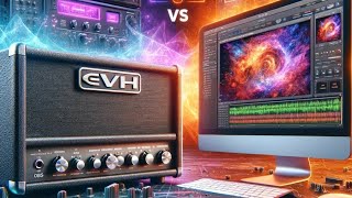 EVH 5153 100W EL34 vs Neural Dsp Gojira X [upl. by Bithia]