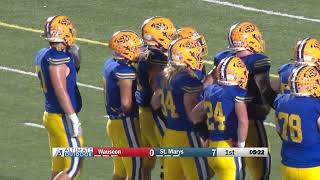 Wauseon vs St Marys Football 10272023 [upl. by Lauber3]