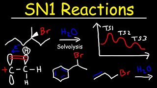 SN1 Reaction Mechanism [upl. by Sleinad]