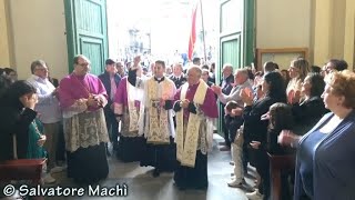 Capizzi Accoglienza e Prima Messa Don Giuseppe Vivaldi Video Salvatore Machi [upl. by Ytineres]