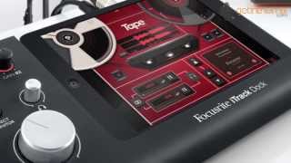 Focusrite iTrack Dock  iPad Recording Interface [upl. by Noicpecnoc715]