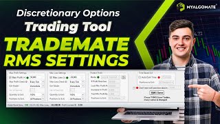 Trademate  RMS Settings Ultimate Guide to Risk Management in Algo Trading [upl. by Jamie772]