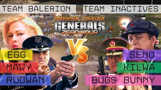 600 3v3 Defcon  Team Balerion vs Team Inactives [upl. by Notsruht292]