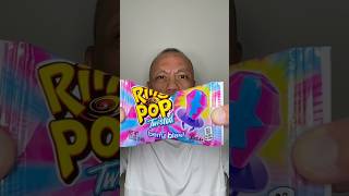 👂 ASMR RING POP TWISTED CANDY BERRY BLAST FLAVOR AND EATING SOUNDS 👂ORIGINAL LENGTH👂shorts asmr [upl. by Lauree]