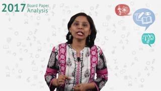 CBSE 2017 Class 10 Hindi Course A Board Paper Analysis Delhi Region [upl. by Behlke]